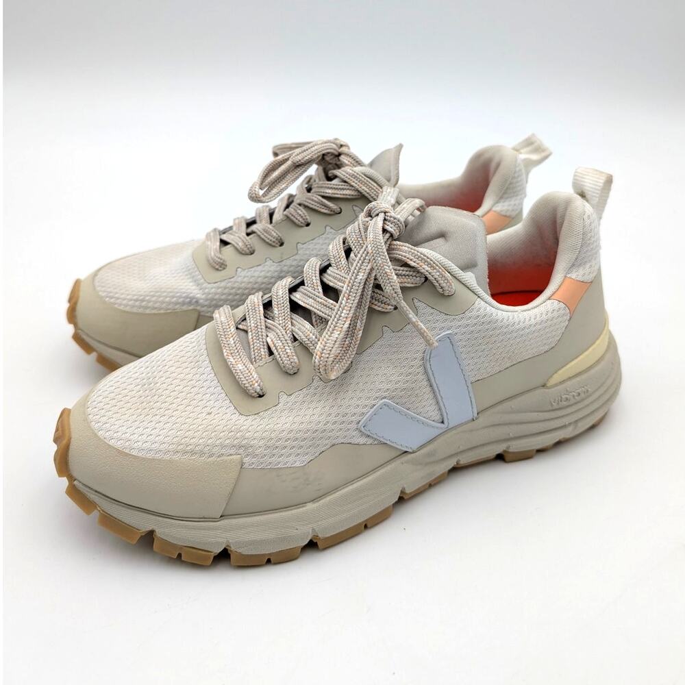 Veja Dekkan Alveomesh Running Sneaker Shoes Women's Natural White Size US5 EU36